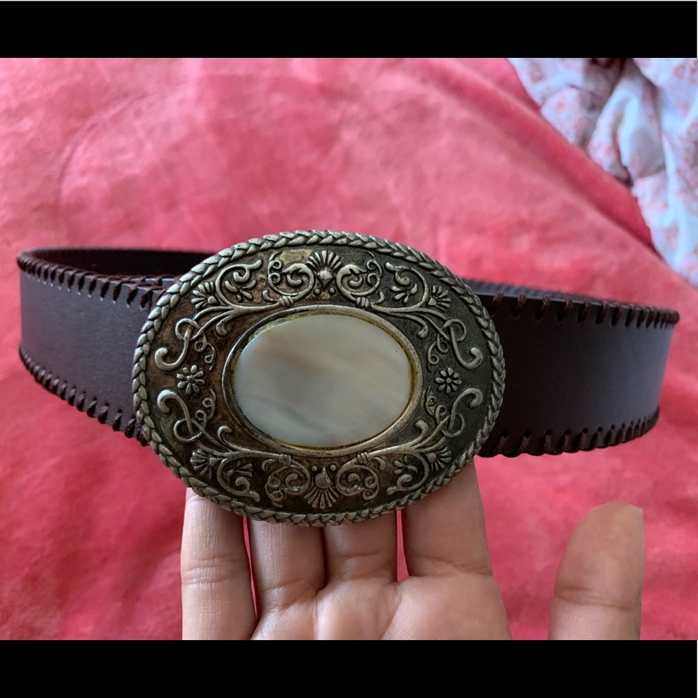 Western Style Buckle Belt